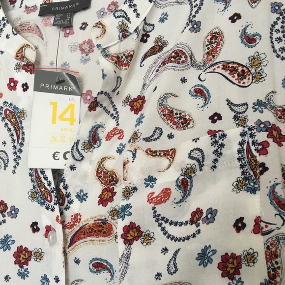 Primark long sleeved blouse - Picture 2 of 8